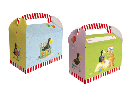 Rabe Socke Geschenkbox